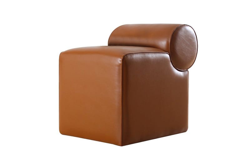 Nahar Sittpuff 45 cm - Brun - Möbler - Vardagsrum - Stolar & sittmöbler - Sittpuff