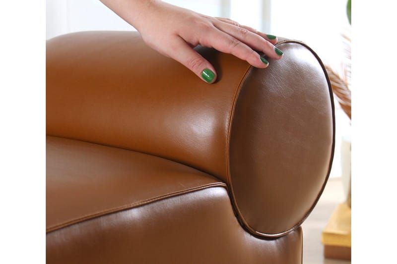 Nahar Sittpuff 45 cm - Brun - Möbler - Vardagsrum - Stolar & sittmöbler - Sittpuff