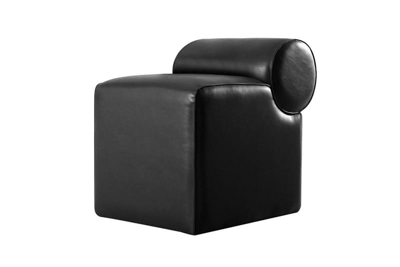 Nahar Sittpuff 45 cm - Svart - Möbler - Vardagsrum - Stolar & sittmöbler - Sittpuff