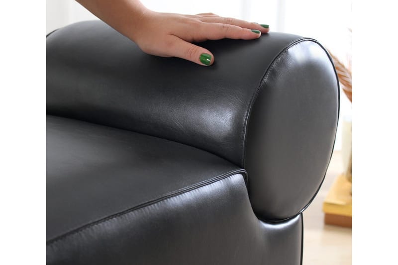 Nahar Sittpuff 45 cm - Svart - Möbler - Vardagsrum - Stolar & sittmöbler - Sittpuff