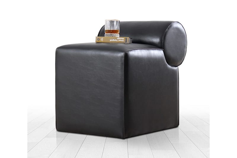 Nahar Sittpuff 45 cm - Svart - Möbler - Vardagsrum - Stolar & sittmöbler - Sittpuff