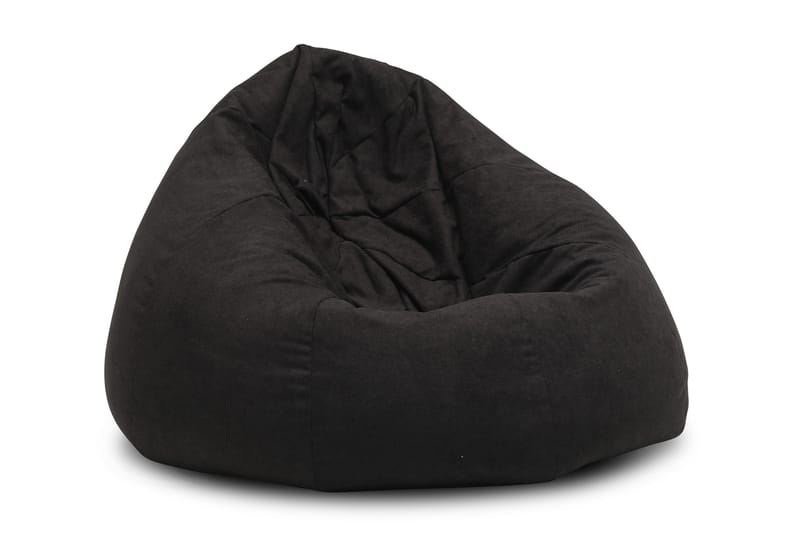 Najarana Sittpuff 45 cm Svart - Sittpuff