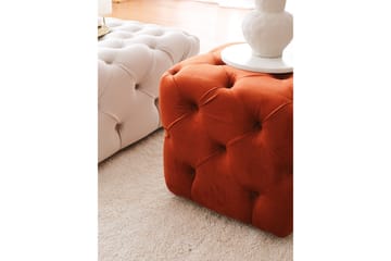 Naman Sittpuff 48 cm - Brun - Möbler - Vardagsrum - Stolar & sittmöbler - Sittpuff