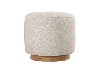 Namra Sittpuff 45 cm - Beige - Möbler - Vardagsrum - Stolar & sittmöbler - Sittpuff