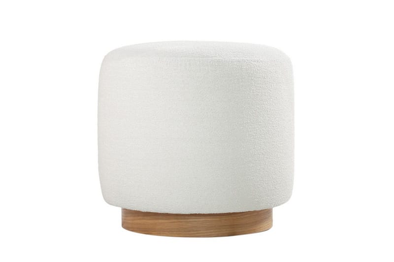 Namra Sittpuff 45 cm - Cream - Möbler - Vardagsrum - Stolar & sittmöbler - Sittpuff