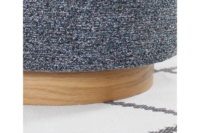 Namra Sittpuff 45 cm - Grå - Möbler - Vardagsrum - Stolar & sittmöbler - Sittpuff