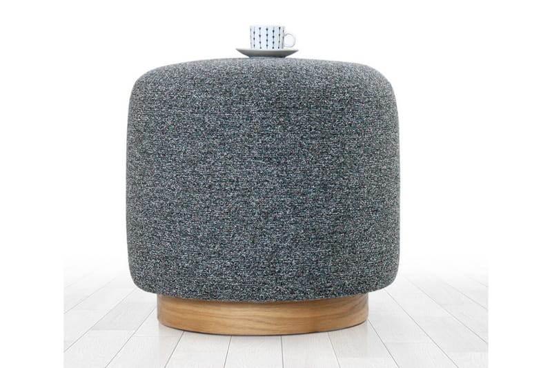 Namra Sittpuff 45 cm - Grå - Möbler - Vardagsrum - Stolar & sittmöbler - Sittpuff