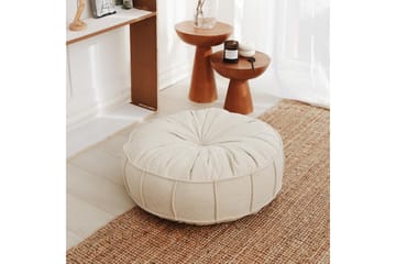 Nanagram Sittpuff 60 cm Vit