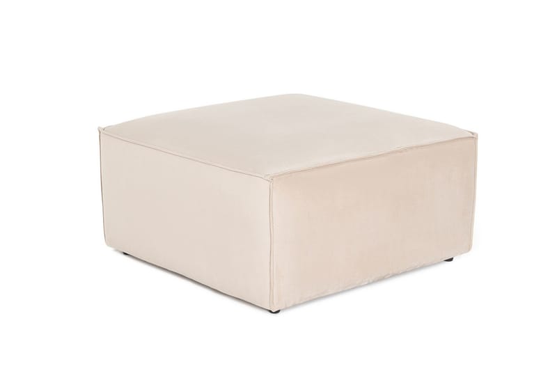 Nandani Sittpuff 85 cm - Cream - Möbler - Vardagsrum - Stolar & sittmöbler - Sittpuff