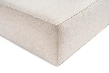 Nandani Sittpuff 91 cm - Ljusbrun - Möbler - Vardagsrum - Stolar & sittmöbler - Sittpuff