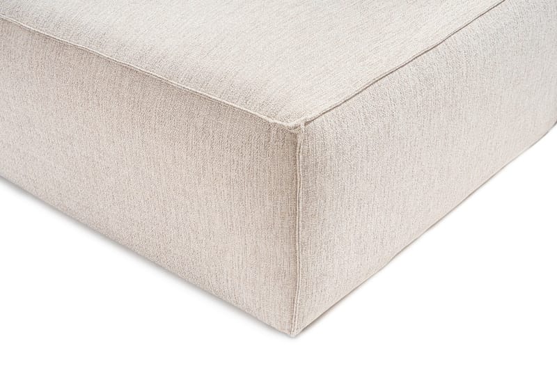 Nandani Sittpuff 91 cm - Ljusbrun - Möbler - Vardagsrum - Stolar & sittmöbler - Sittpuff