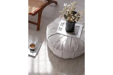 Nanhe Sittpuff 60 cm - Ljusgrå - Möbler - Vardagsrum - Stolar & sittmöbler - Sittpuff