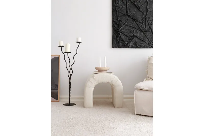 Narayran Sittpuff 51 cm, Cream