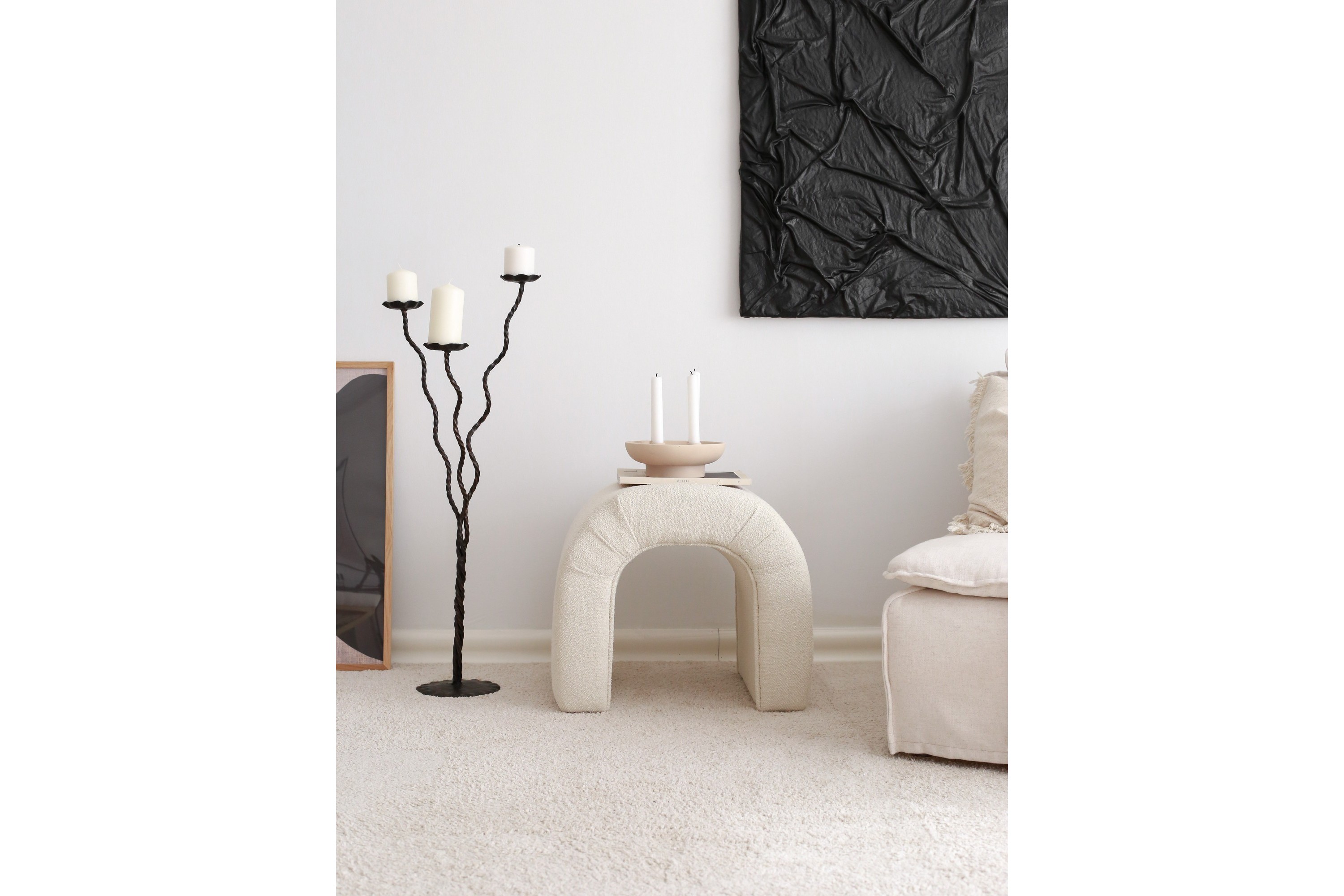 narayran sittpuff 51 cm cream -