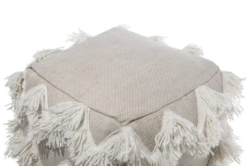 Nashik Sittpuff 45 cm - Beige - Möbler - Vardagsrum - Stolar & sittmöbler - Sittpuff