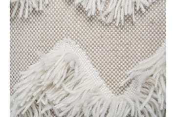 Nashik Sittpuff 45 cm - Beige - Möbler - Vardagsrum - Stolar & sittmöbler - Sittpuff