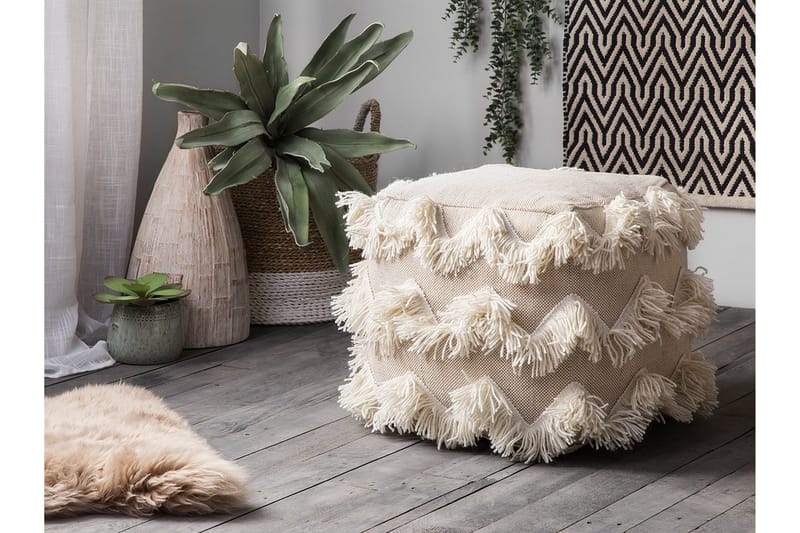 NASHIK Sittpuff 45 cm - Möbler - Vardagsrum - Stolar & sittmöbler - Sittpuff