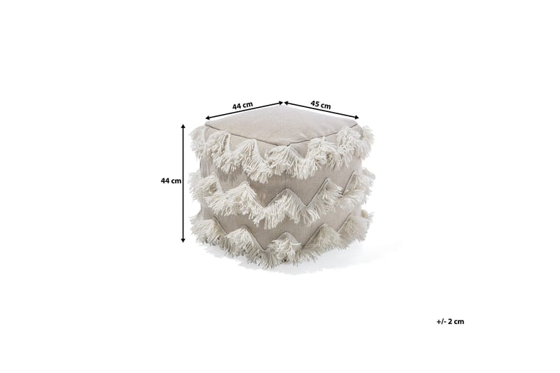 NASHIK Sittpuff 45 cm - Möbler - Vardagsrum - Stolar & sittmöbler - Sittpuff