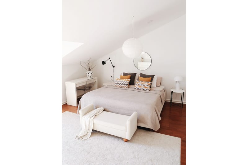 Natsuko Sittpuff 115 cm, Vit