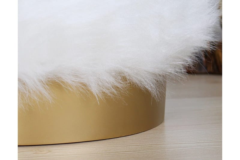 Needles Sittpuff 40 cm - Vit - Möbler - Vardagsrum - Stolar & sittmöbler - Sittpuff