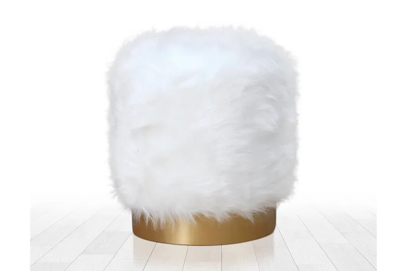 Needles Sittpuff 40 cm, Vit