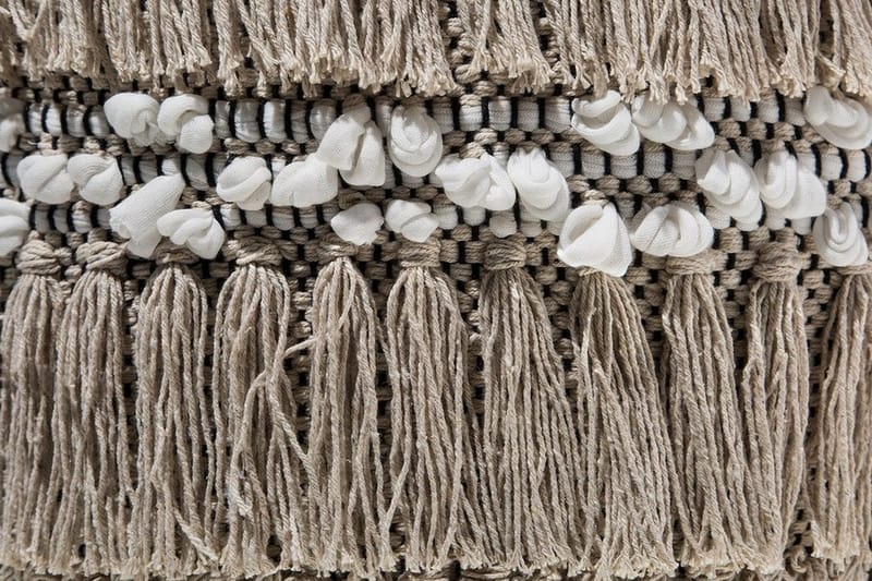 Noida Sittpuff 44 cm - Beige - Möbler - Vardagsrum - Stolar & sittmöbler - Sittpuff