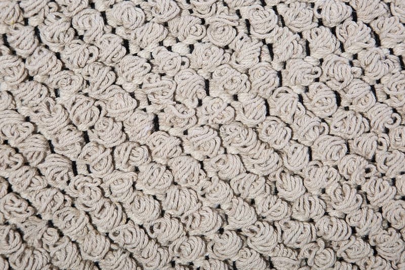 Noida Sittpuff 44 cm - Beige - Möbler - Vardagsrum - Stolar & sittmöbler - Sittpuff