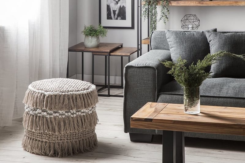 NOIDA Sittpuff 44 cm - Möbler - Vardagsrum - Stolar & sittmöbler - Sittpuff