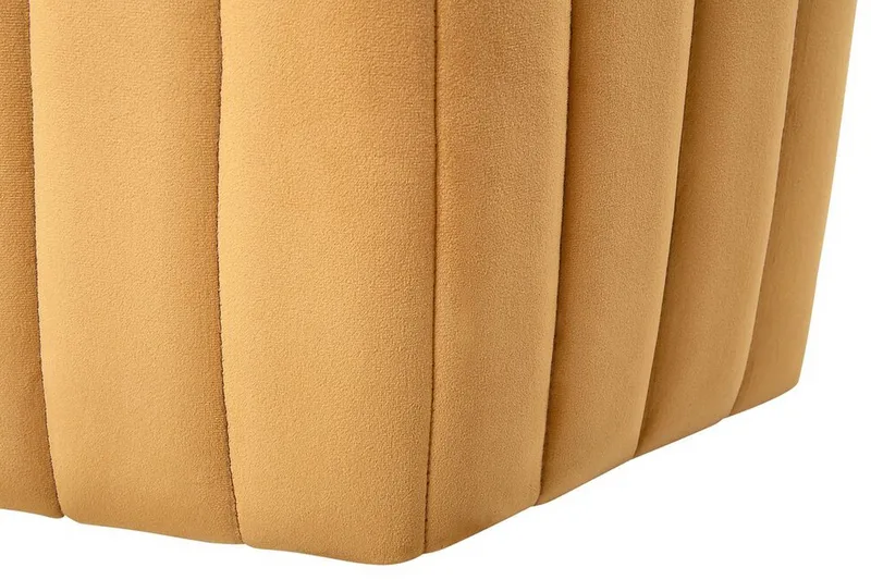 Oakbrook Sittpuff - Gul - Möbler - Vardagsrum - Stolar & sittmöbler - Sittpuff