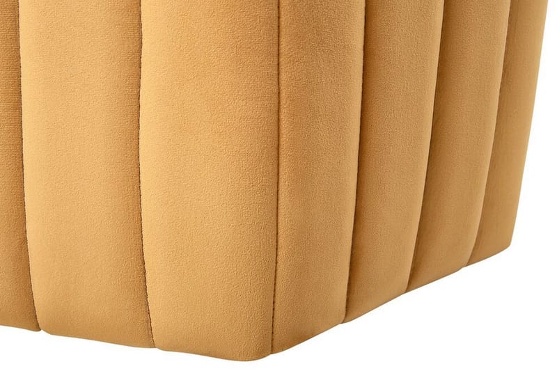 Oakbrook Sittpuff - Gul - Möbler - Vardagsrum - Stolar & sittmöbler - Sittpuff