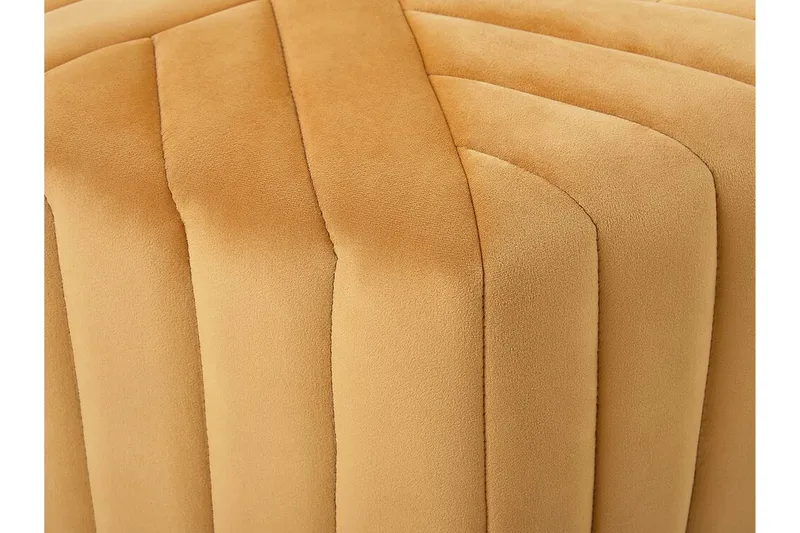 Oakbrook Sittpuff - Gul - M öbler - Vardagsrum - Stolar & sittmöbler - Sittpuff