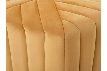 Oakbrook Sittpuff - Gul - Möbler - Vardagsrum - Stolar & sittmöbler - Sittpuff