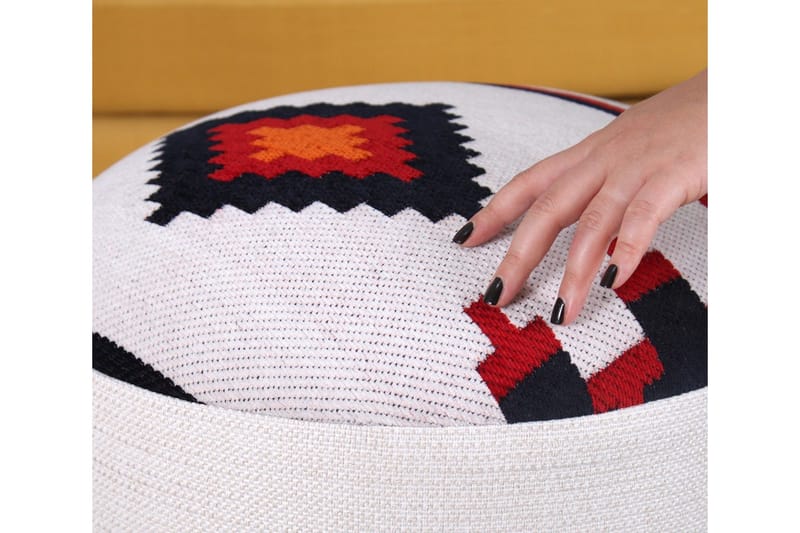 Opelousas Sittpuff 46 cm - Flerfärgad - Möbler - Vardagsrum - Stolar & sittmöbler - Sittpuff