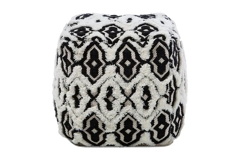 Orai Sittpuff 45 cm, Svart