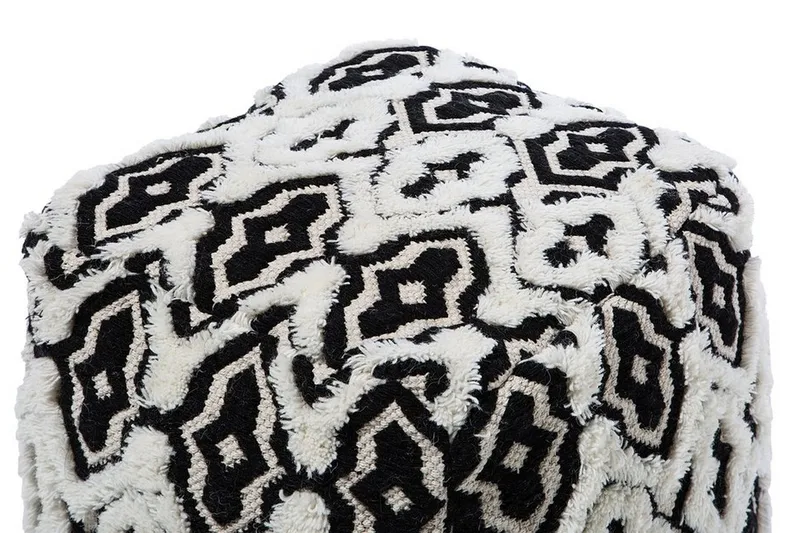 Orai Sittpuff 45 cm - Svart - Möbler - Vardagsrum - Stolar & sittmöbler - Sittpuff