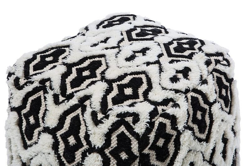 Orai Sittpuff 45 cm - Svart - Möbler - Vardagsrum - Stolar & sittmöbler - Sittpuff