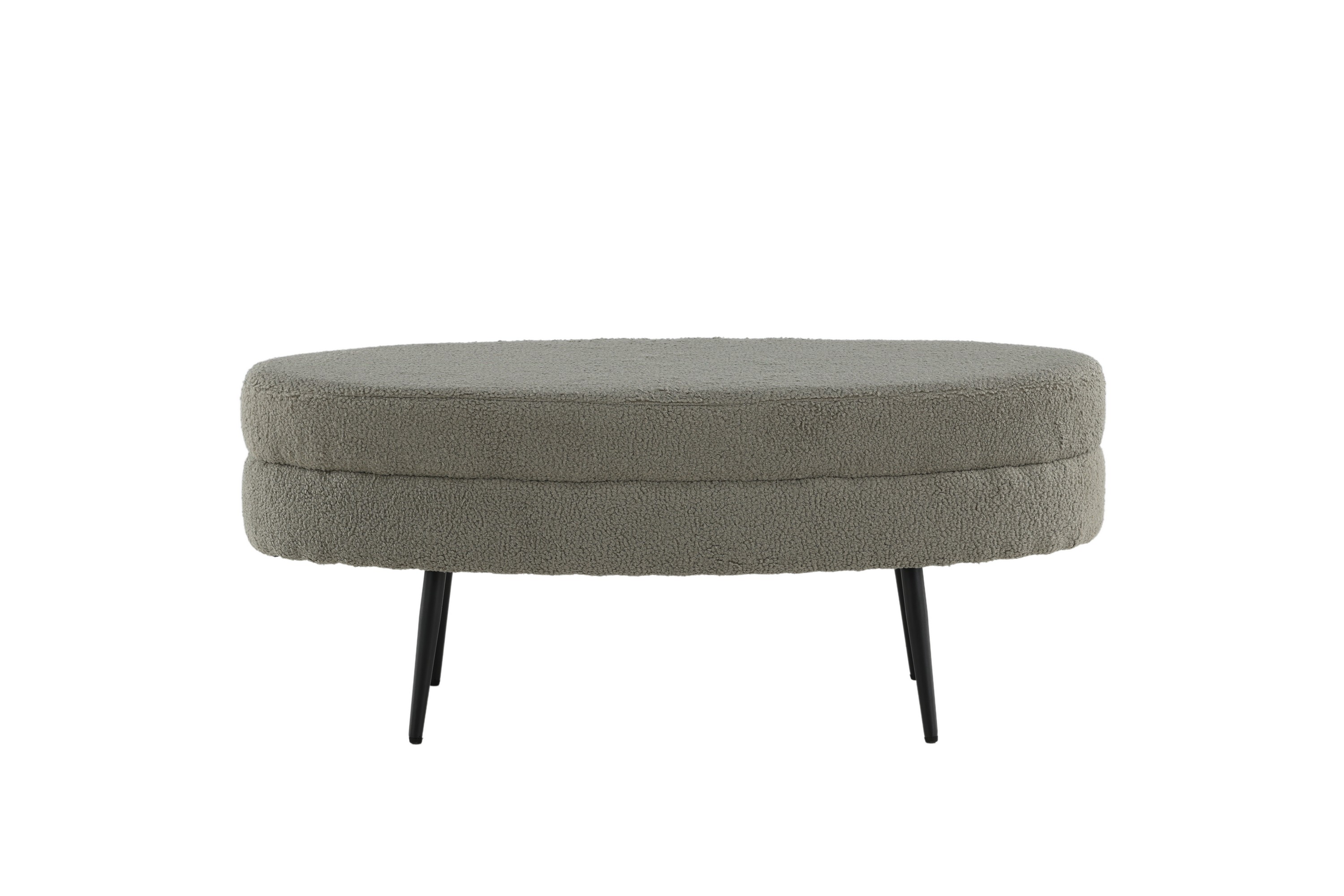 otto sittpuff - greige