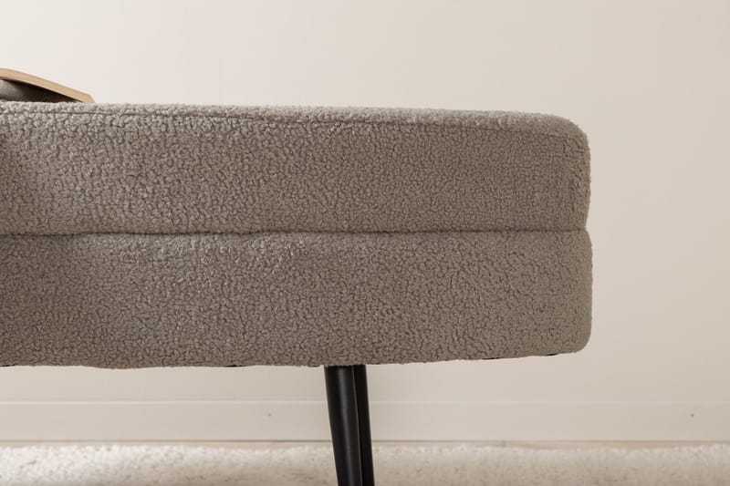 Otto Sittpuff - Greige - Möbler - Vardagsrum - Stolar & sittmöbler - Sittpuff