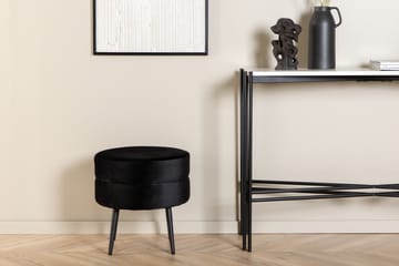 Otto Sittpuff - Svart - Möbler - Vardagsrum - Stolar & sittmöbler - Sittpuff