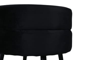 Otto Sittpuff - Svart - Möbler - Vardagsrum - Stolar & sittmöbler - Sittpuff