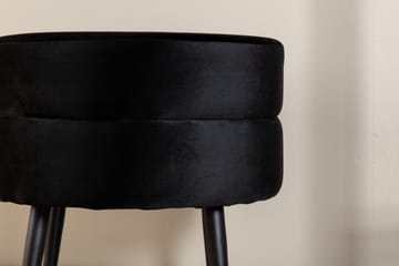 Otto Sittpuff - Svart - Möbler - Vardagsrum - Stolar & sittmöbler - Sittpuff
