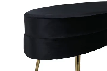 Otto Sittpuff - Svart - Möbler - Vardagsrum - Stolar & sittmöbler - Sittpuff