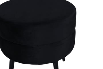 Otto Sittpuff - Svart - Möbler - Vardagsrum - Stolar & sittmöbler - Sittpuff