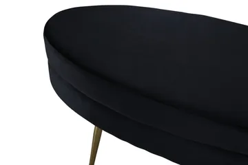 Otto Sittpuff - Svart - Möbler - Vardagsrum - Stolar & sittmöbler - Sittpuff