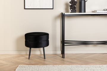 Otto Sittpuff - Svart - Möbler - Vardagsrum - Stolar & sittmöbler - Sittpuff