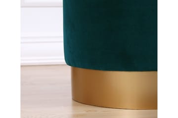 Owensboro Sittpuff 40 cm - Blå - Möbler - Vardagsrum - Stolar & sittmöbler - Sittpuff