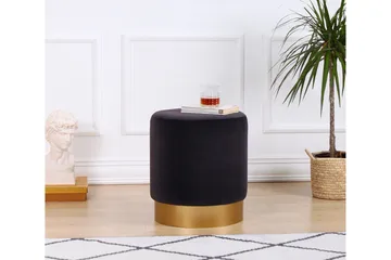 Owensboro Sittpuff 40 cm - Grå - Möbler - Vardagsrum - Stolar & sittmöbler - Sittpuff