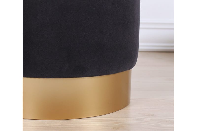 Owensboro Sittpuff 40 cm - Grå - Möbler - Vardagsrum - Stolar & sittmöbler - Sittpuff