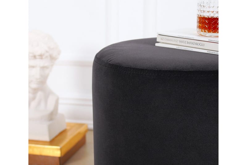 Owensboro Sittpuff 40 cm - Grå - Möbler - Vardagsrum - Stolar & sittmöbler - Sittpuff