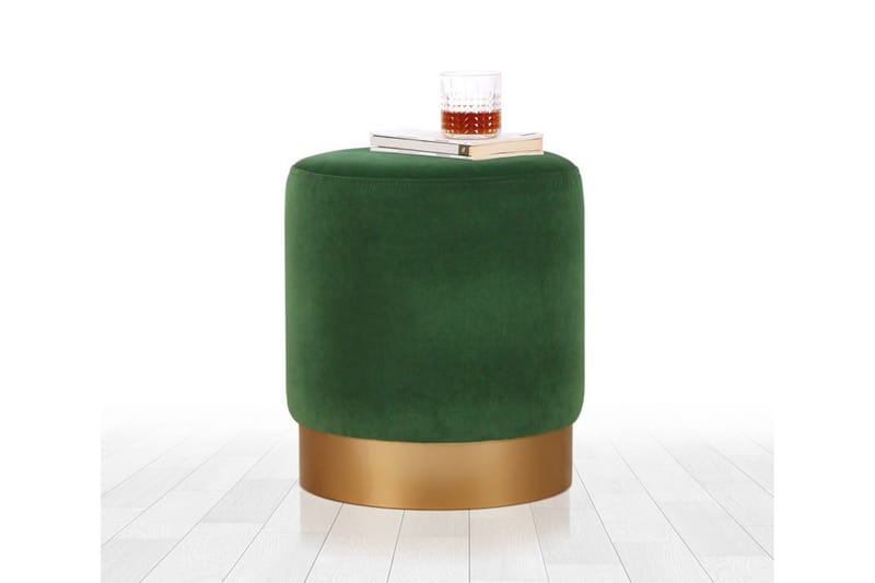 Owensboro Sittpuff 40 cm, Grön